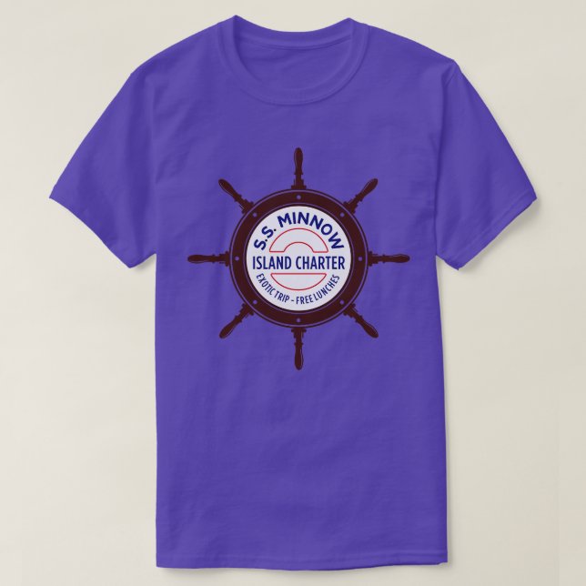 SS Minnow T-Shirt (Design Front)