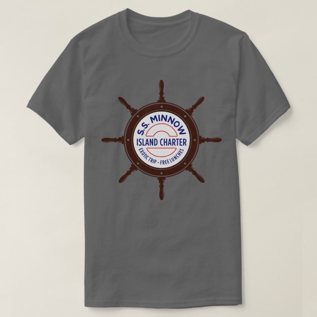 SS Minnow T-Shirt (Design Front)