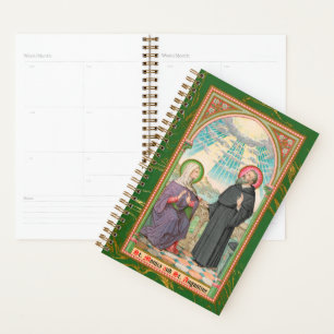 SS. Monica and Augustine at Ostia (SAU 047) Planne Planner