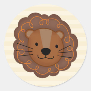 SS Noah / Noah's Ark Baby Shower Envelope Seal