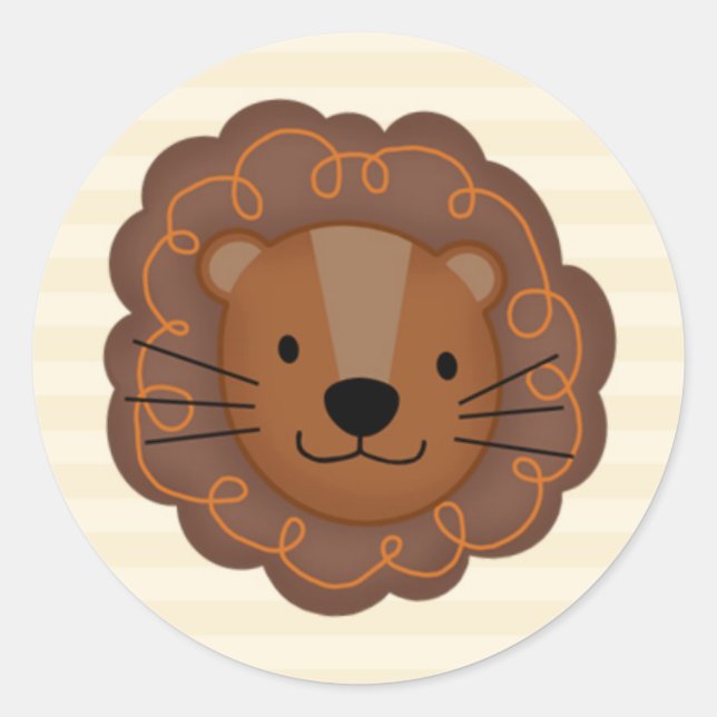 SS Noah / Noah's Ark Baby Shower Envelope Seal (Front)