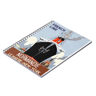 SS Normandie Notebook