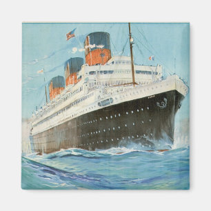 ss Paris - The French Line Magnet