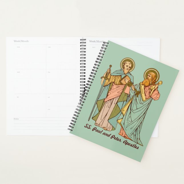 SS. Paul and Peter, Apostles (RLS 13 & 14) Planner (Display)