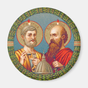 SS. Peter and Paul, Apostles (JMAS 01) Magnet