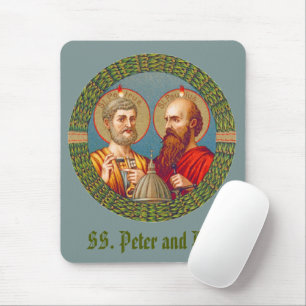 SS. Peter and Paul, Apostles (JMAS 01) Mouse Pad
