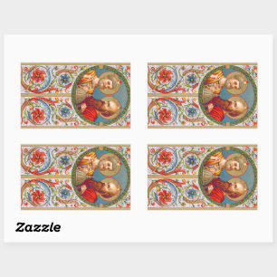 SS. Peter and Paul, Apostles (JMAS 01) Sticker