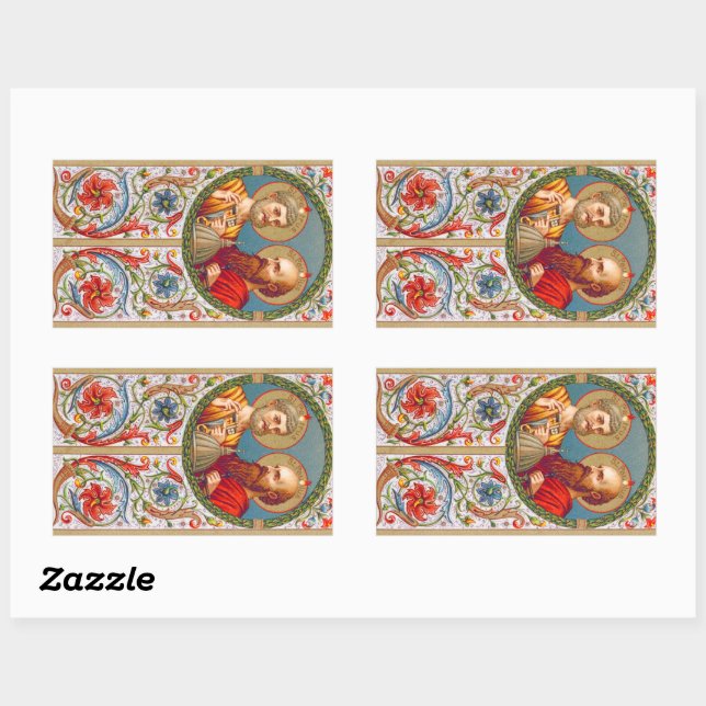 SS. Peter and Paul, Apostles (JMAS 01) Sticker (Sheet)