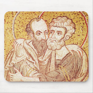 SS. Peter and Paul Embracing Mouse Pad