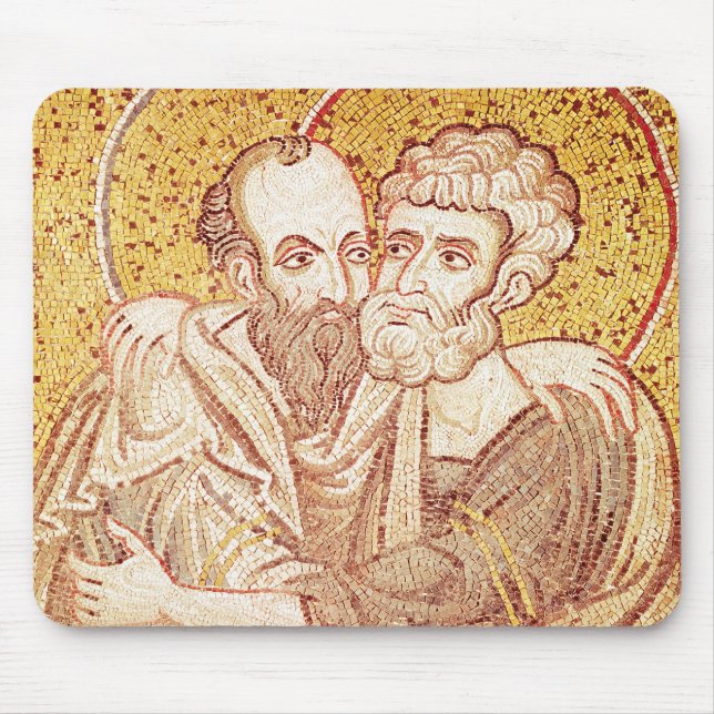 SS. Peter and Paul Embracing Mouse Pad (Front)