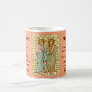SS. Philippe & Jacques (RLS 15) Tasse à café 1