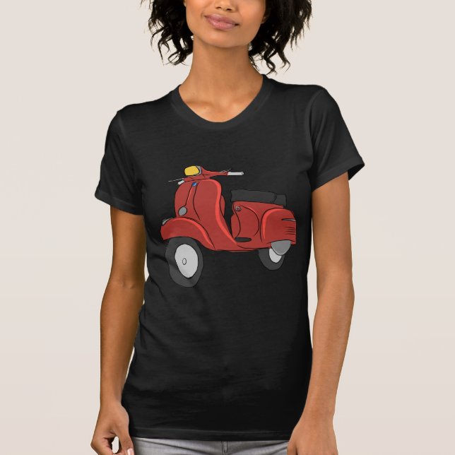 SS Scooter T-Shirt (Front)