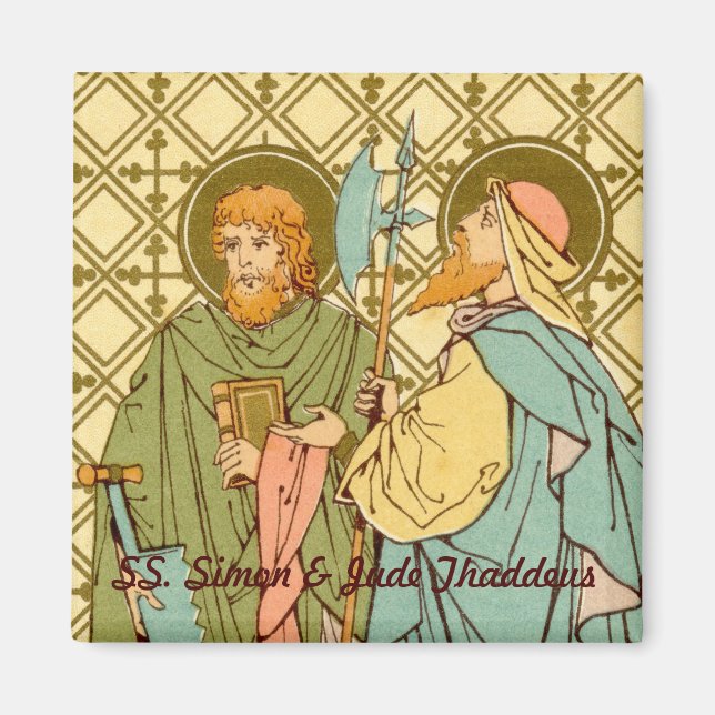 SS. Simon and Jude Thaddeus (RLS 16) Magnet (Front)