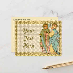 SS. Simon & Jude Thaddeus (RLS 16) Postcard