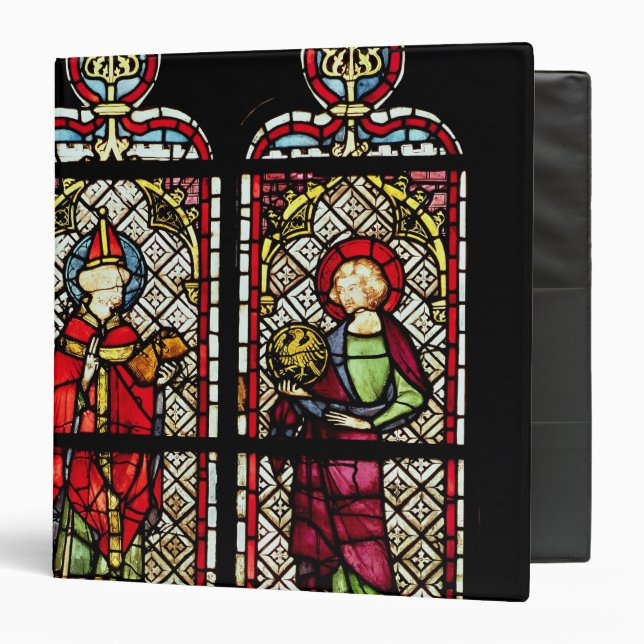 SS. Sylvester and John the Evangelist Binder (Front/Inside)