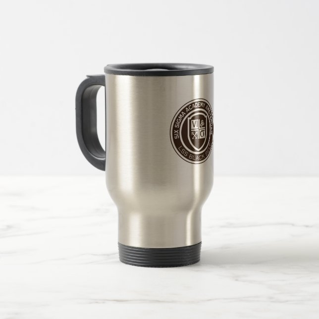 SSAA BLACK BELT THERMO MUG (Front Left)
