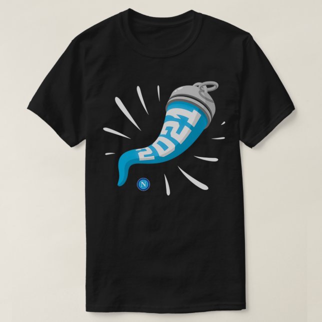 SSC Napoli 2021 Special  T-Shirt (Design Front)