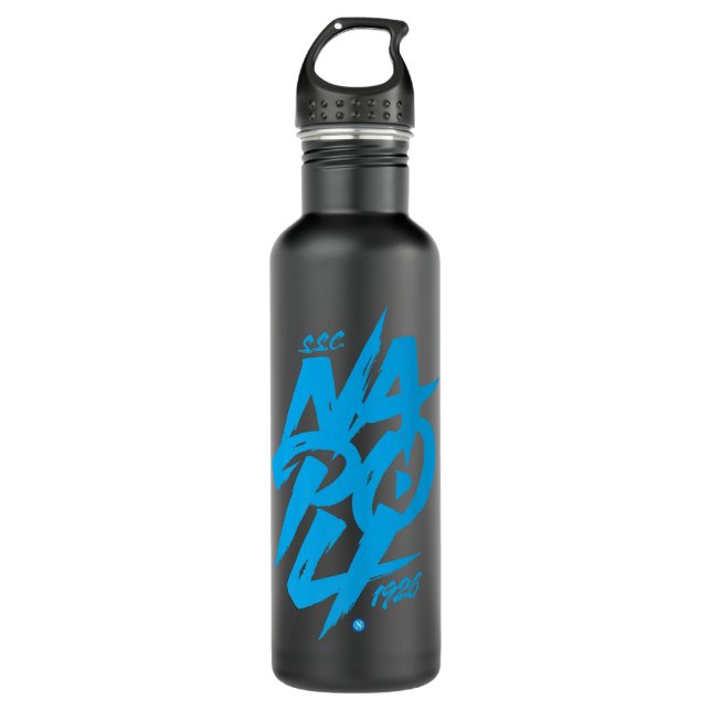 ssc NAPOLI Premium T Shirt 710 Ml Water Bottle (Front)