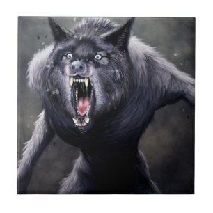 sscary werewolf tile
