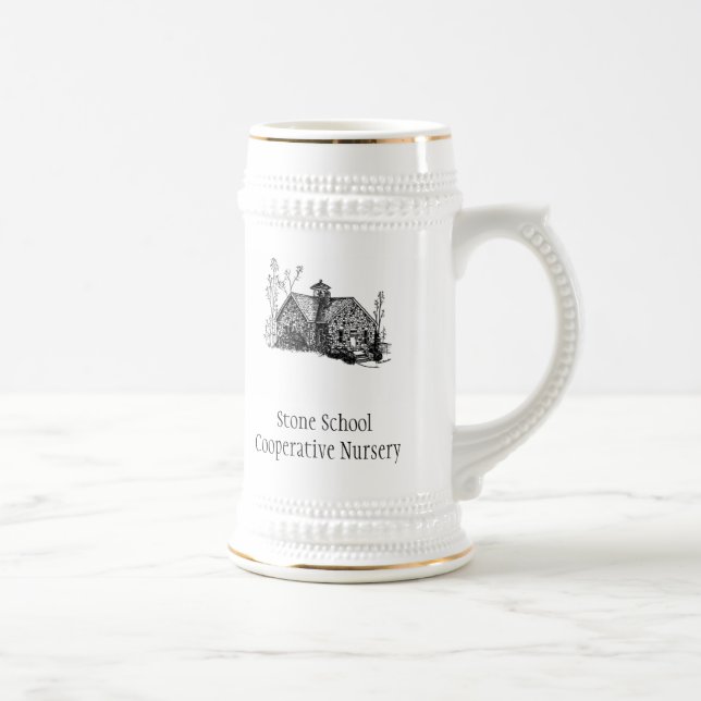 SSCN stein with logo and name (Right)
