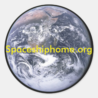 sshlogo2 classic round sticker