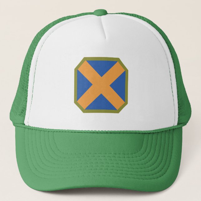 SSI - 14th Infantry Division Phantom Trucker Hat (Front)