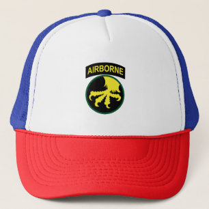 SSI - 17th Airborne Division Trucker Hat
