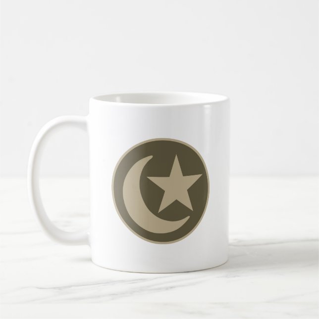 SSI -19th Infantry Division - WWI Coffee Mug (Left)