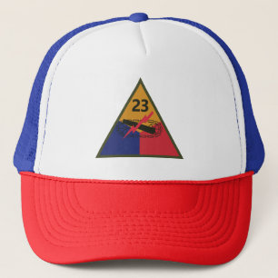 SSI - 23rd Armoured Division Trucker Hat
