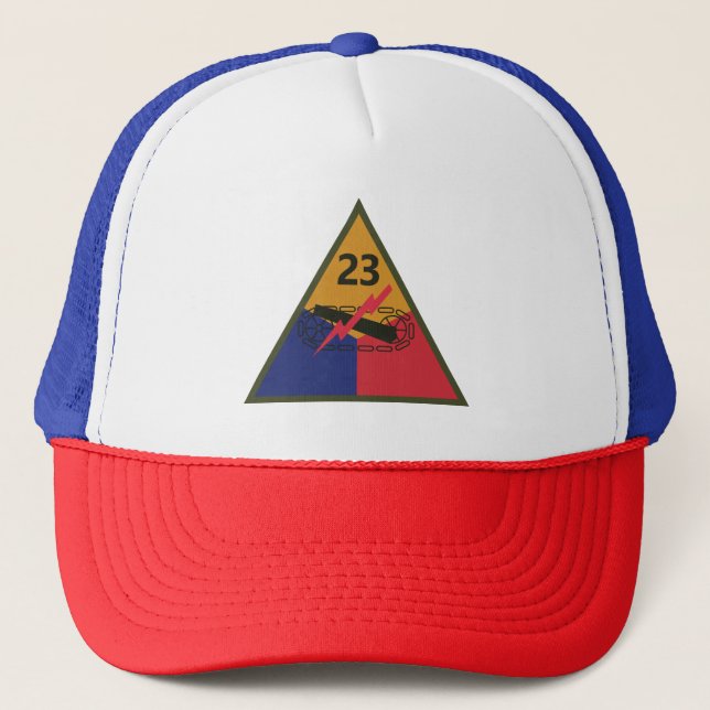 SSI - 23rd Armoured Division Trucker Hat (Front)