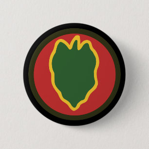 SSI - 24th Infantry Division 2 Inch Round Button