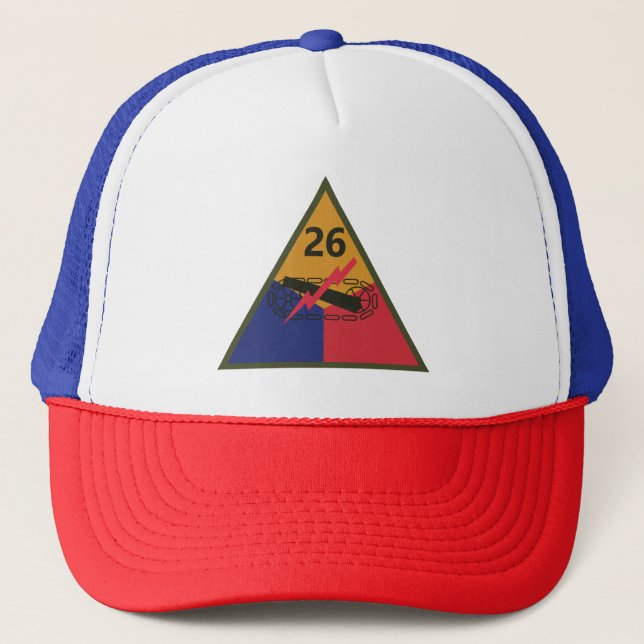 SSI - 26th Armoured Division Trucker Hat (Front)
