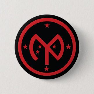 SSI - 27th Infantry Division 2 Inch Round Button