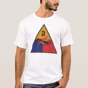 SSI - 2nd Armoured Division X 300 T-Shirt
