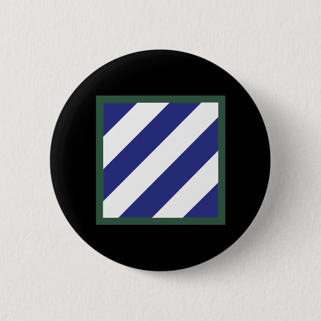 SSI - 3rd Infantry Division wo Text 2 Inch Round Button (Front)