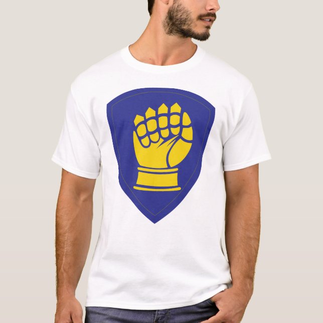 SSI - 46th Infantry Division T-Shirt (Front)