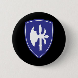 SSI - 65th Infantry Division 2 Inch Round Button