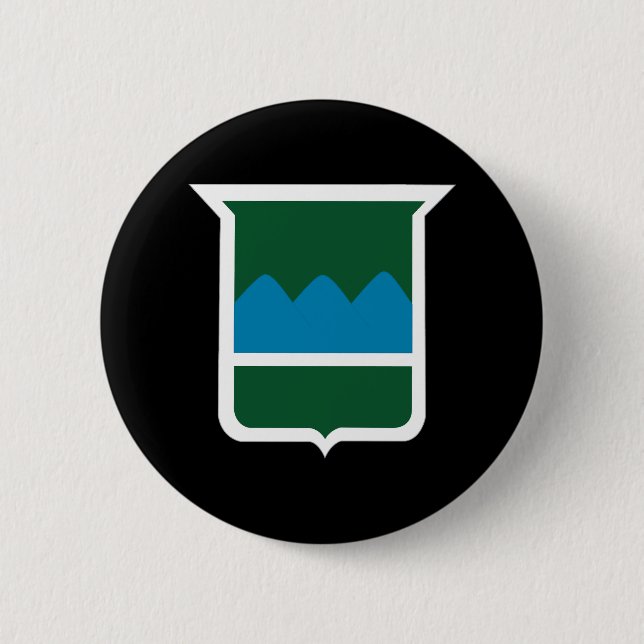 SSI - 80th Infantry Division 2 Inch Round Button (Front)