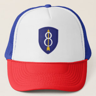 SSI - 8th Infantry Division wo Txt X 300 Trucker Hat