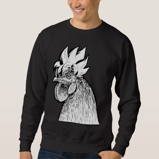 SSJ Chicken Perfect aiyan   Sweatshirt (Front)