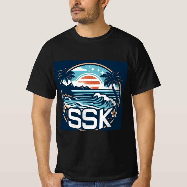 SSK Coconut Beach T-Shirt (Front)