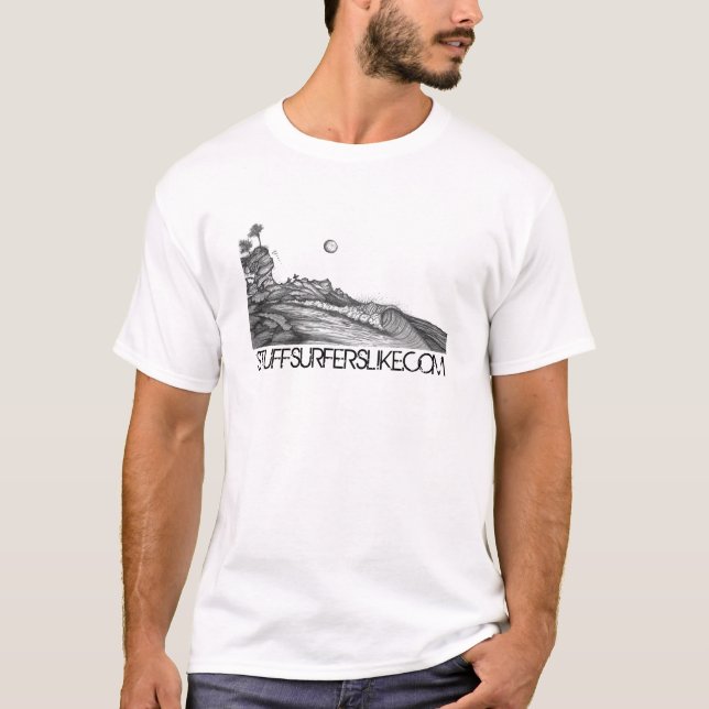 SSL's Secret Spot #2 T' T-Shirt (Front)