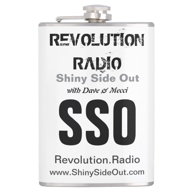 SSO Jumbo Mug Hip Flask (Front)