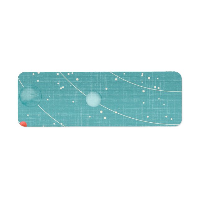 SSP CARTOON ENFANTS SYSTÈME SOLAIRE PAPIER PLANÈTE (Devant)