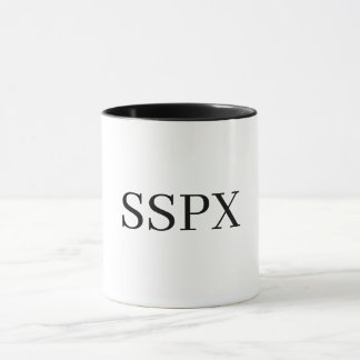 SSPX Mug