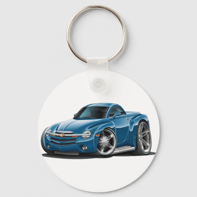 SSR Aquablur Truck Keychain (Front)