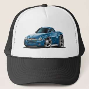 SSR Aquablur Truck Trucker Hat