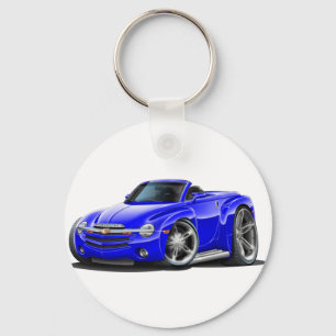 SSR Blue Convertible Keychain