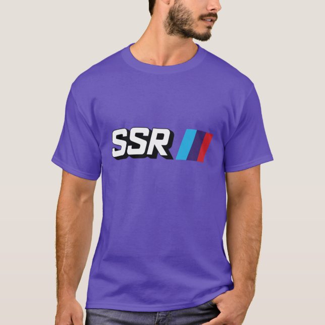 SSR Wheels T-Shirt (Front)