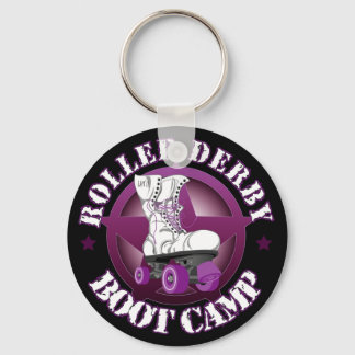 SSRD's RollerDerbyBootCamp key chain